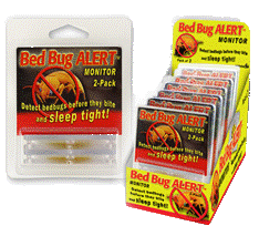 Bird-X Bed Bug Alert (2-pack)