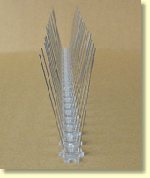 Bird Spikes 45, 100m box, 200x500mm lengths