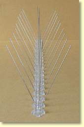 Bird Spikes 90, 100m box, 200x500mm lengths