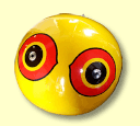 Giant Scare Eye - Yellow
